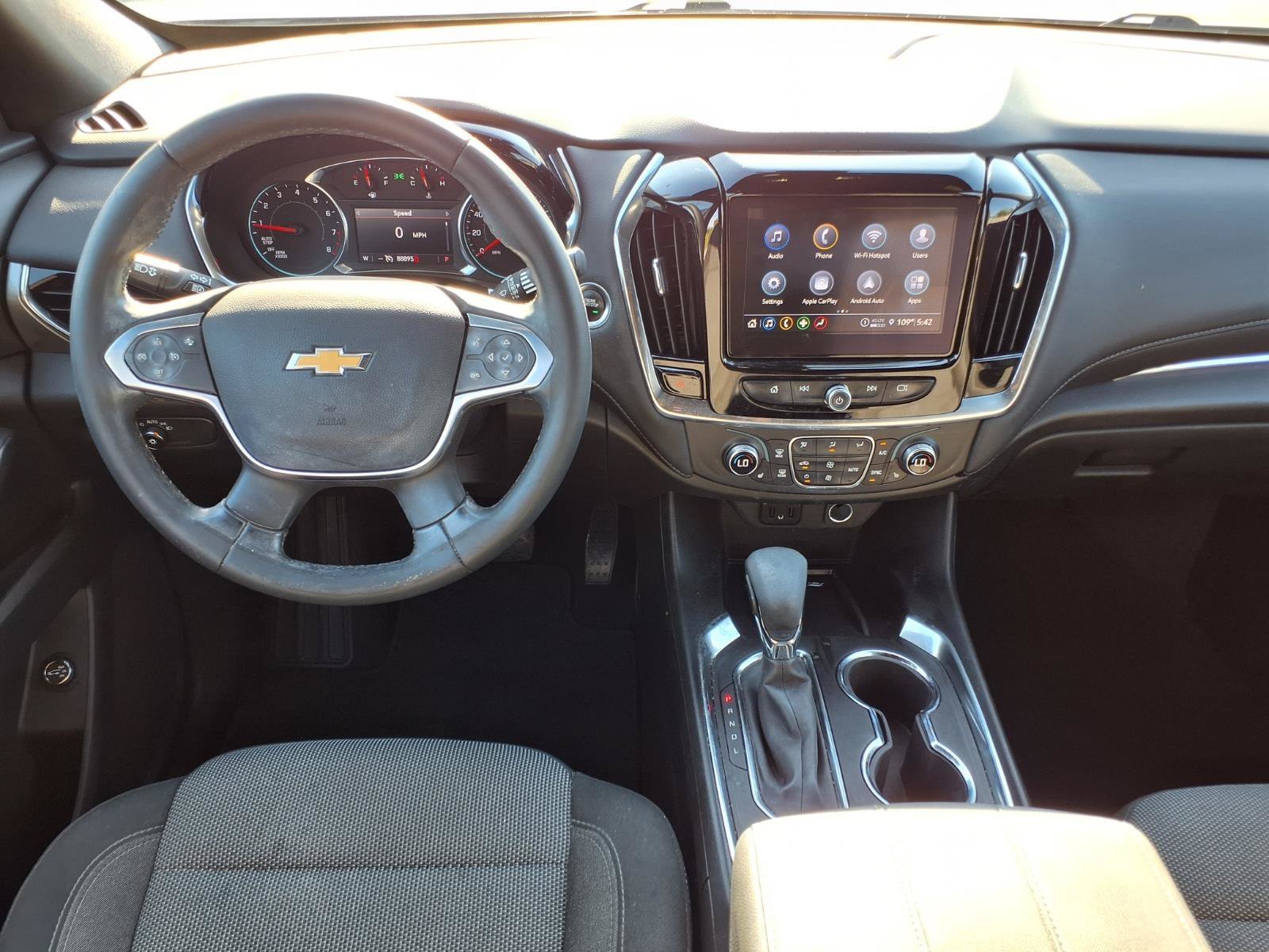 Used 2023 Sterling Gray Metallic Chevrolet LT Cloth image 11