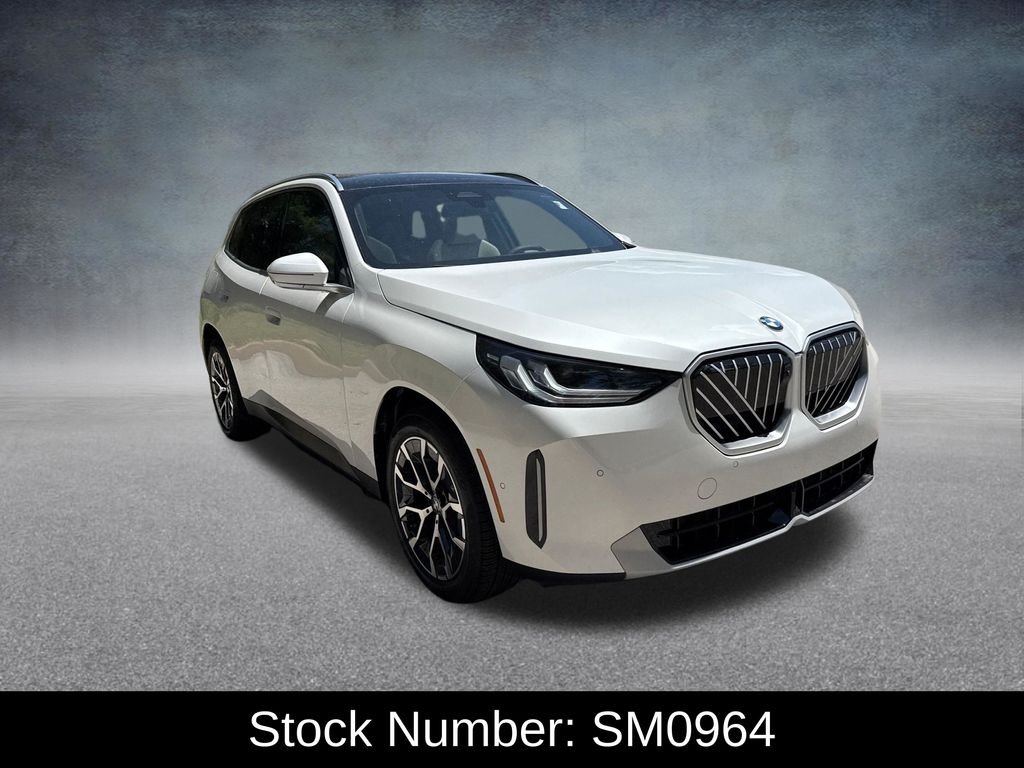 New 2026 White BMW 30 xDrive image 7