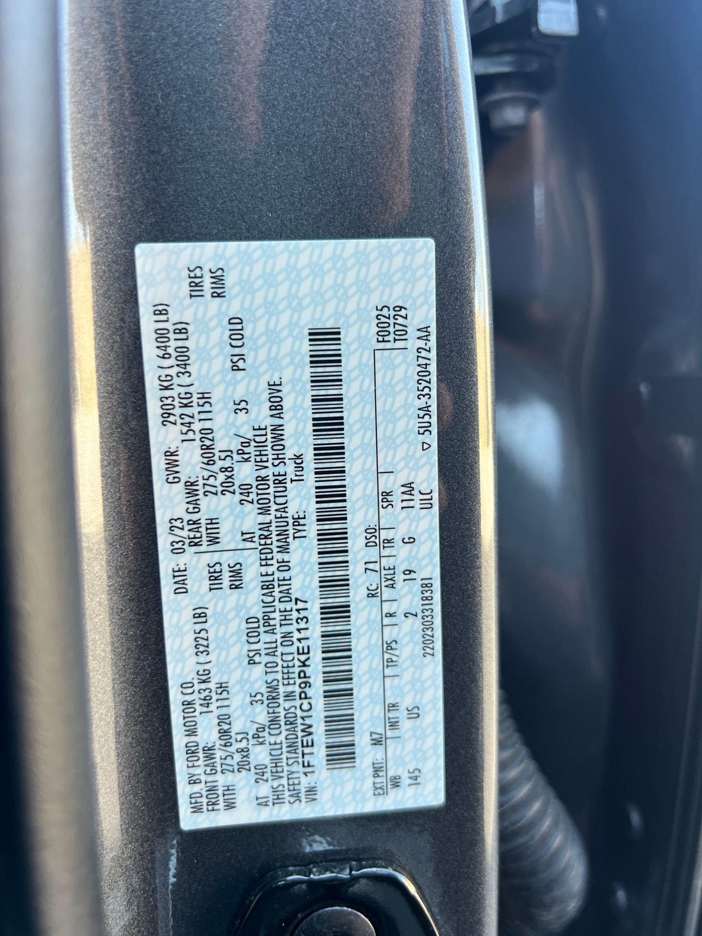 Used 2023 Gray Ford XLT image 31
