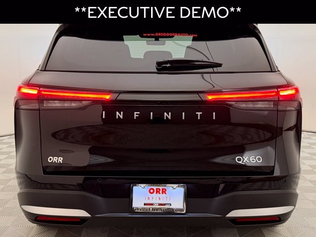 Certified Used 2026 Black Obsidian INFINITI PURE image 11