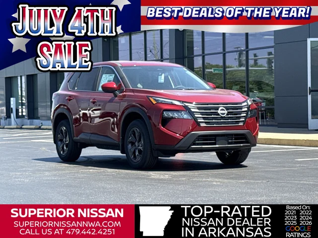 2026 Nissan Rogue SV AWD