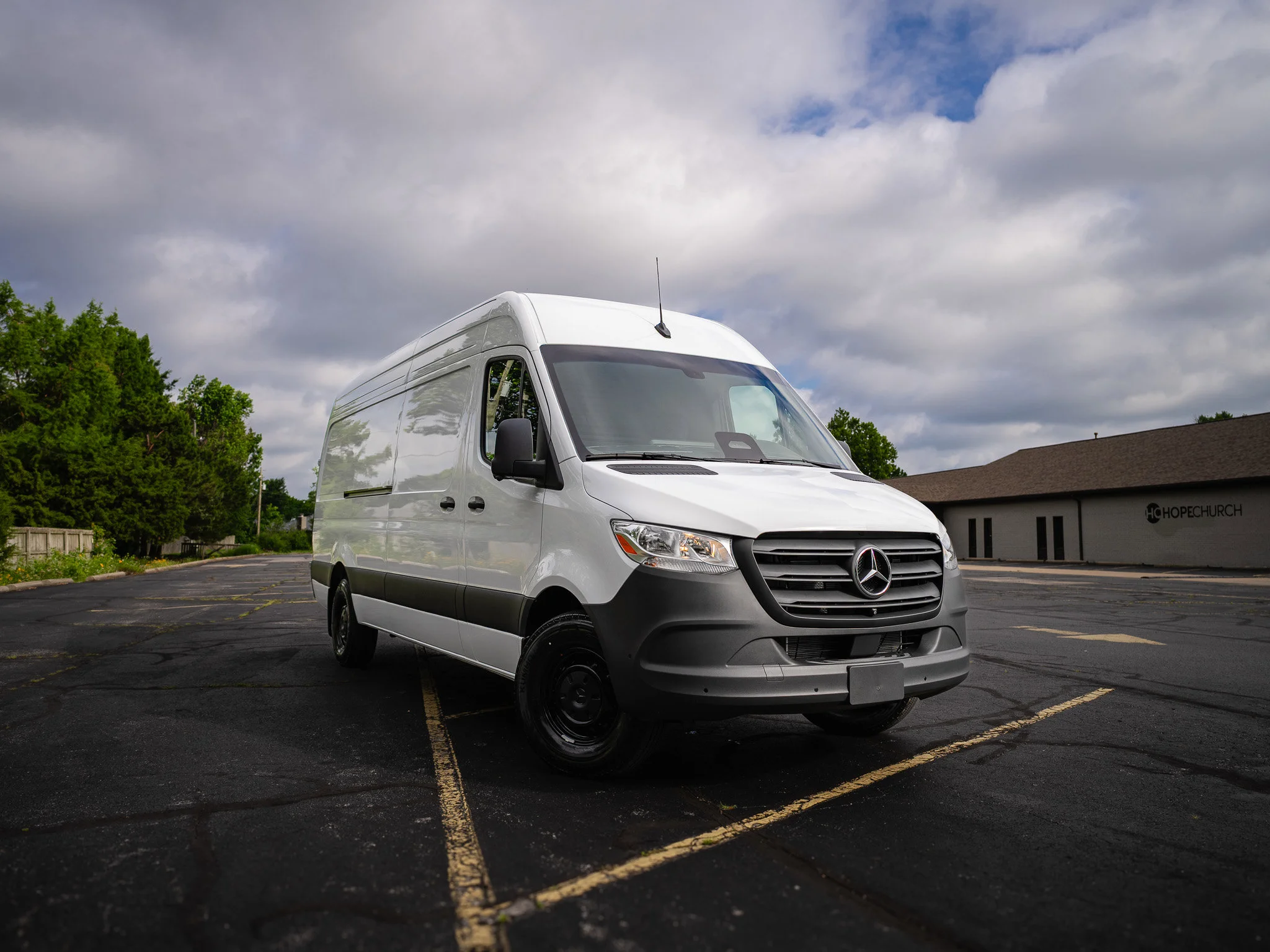 2026 Mercedes-Benz Sprinter Cargo Van