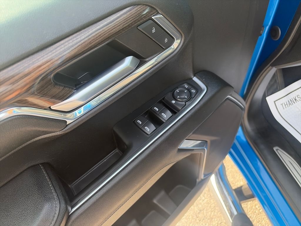 Used 2024 Blue Chevrolet LT image 12