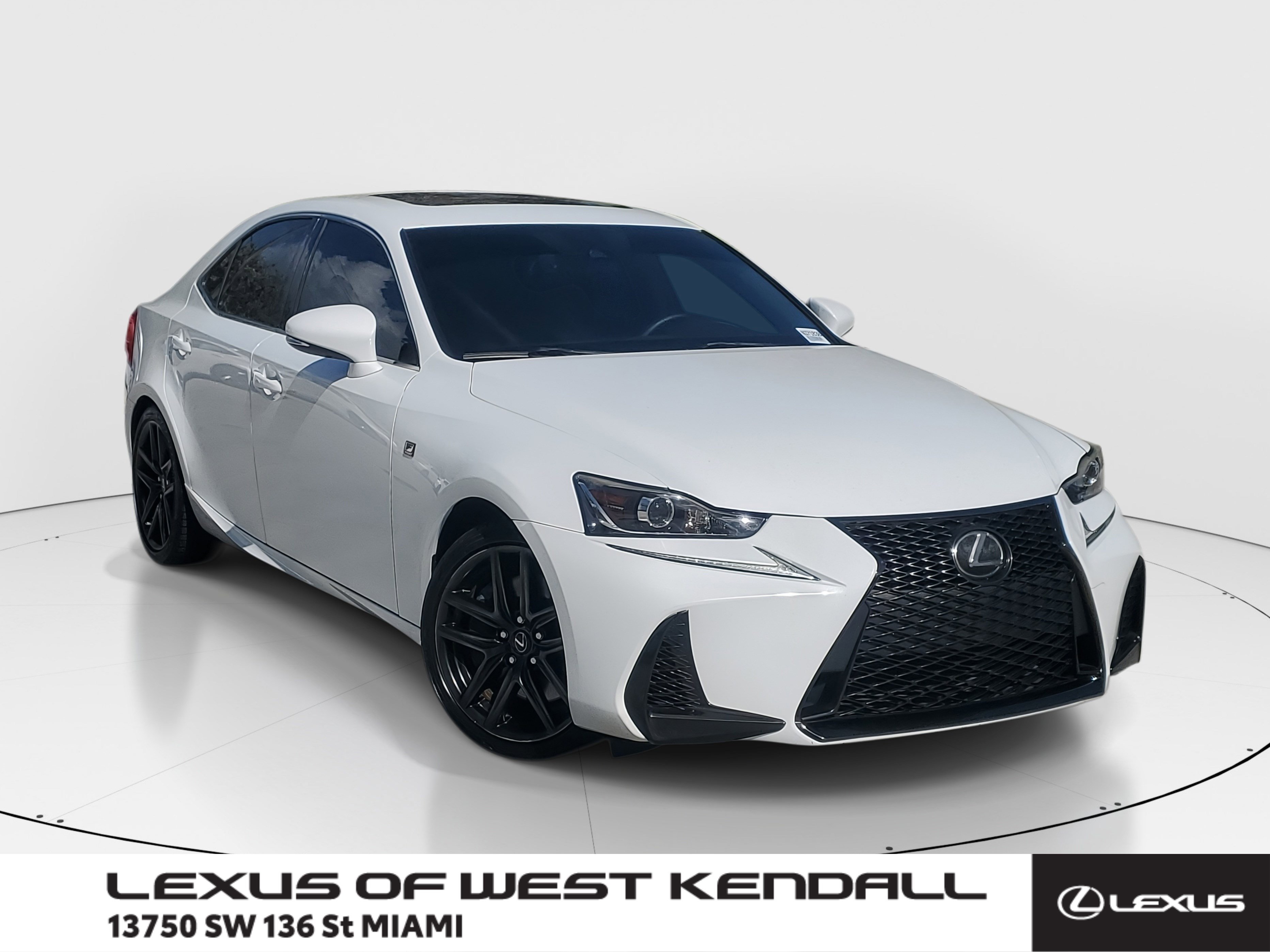 2017 Lexus IS 200t
