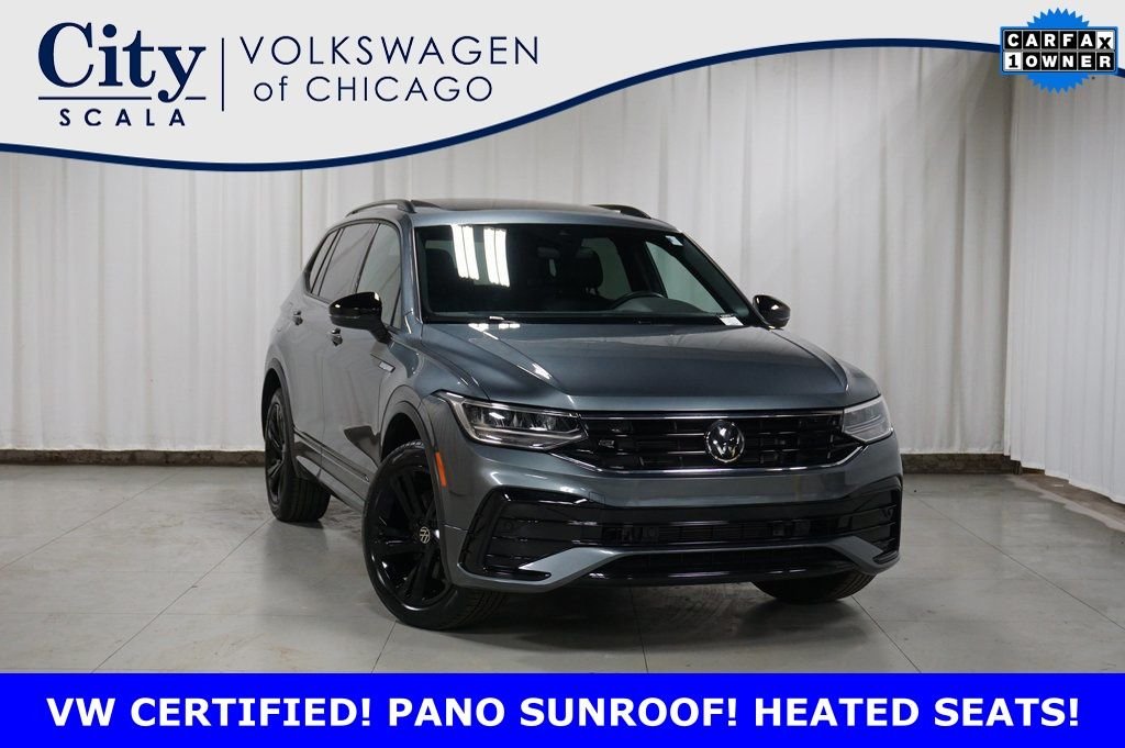 2024 Volkswagen Tiguan SE R-LINE BLACK