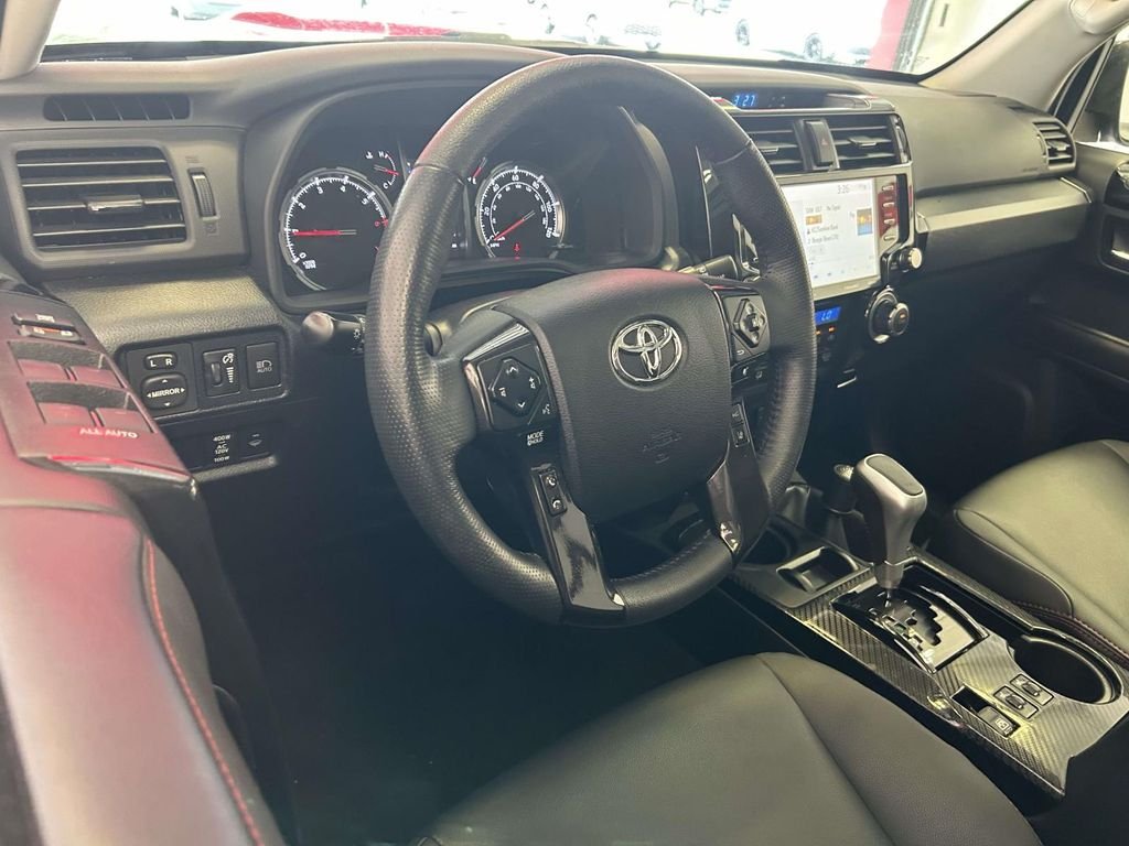 Used 2024 Black Toyota TRD Pro image 16