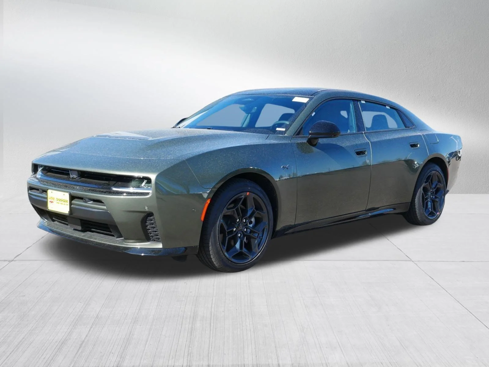 New 2026 Green Machine Exterior Paint Dodge R/T image 3