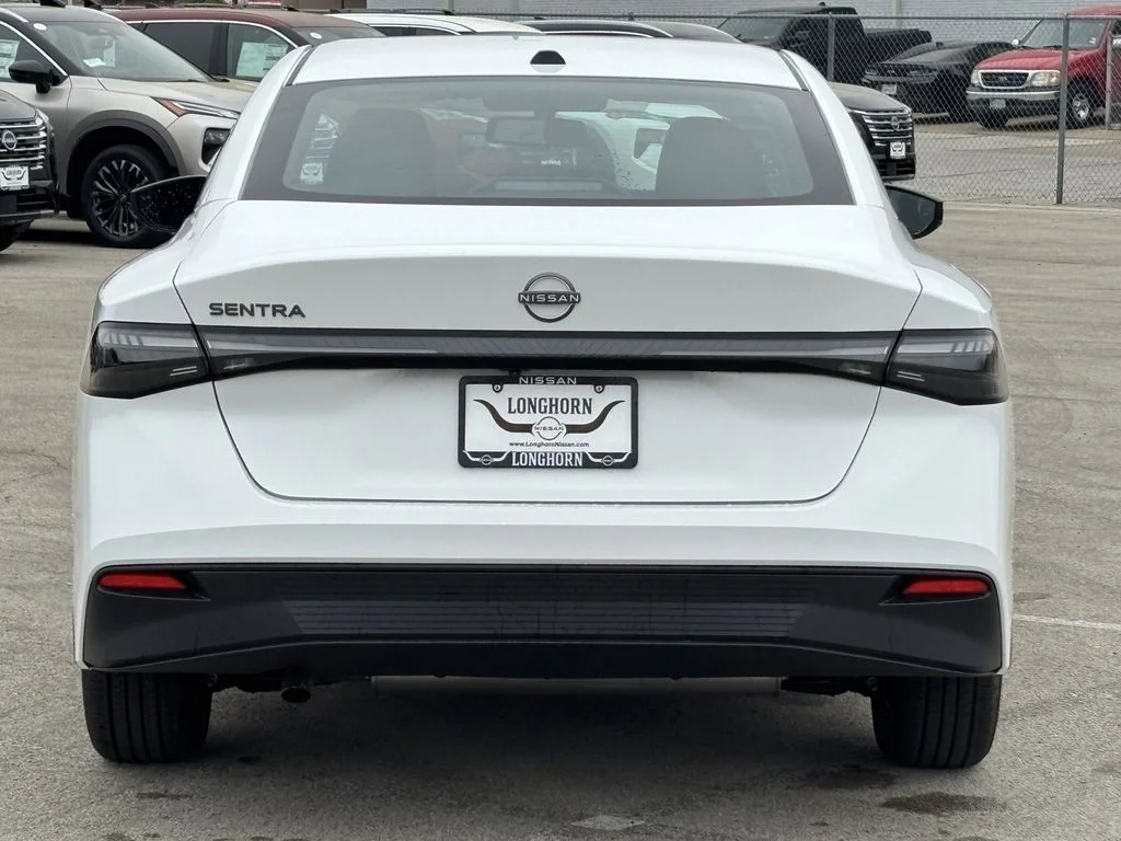 New 2026 White Nissan SV image 4