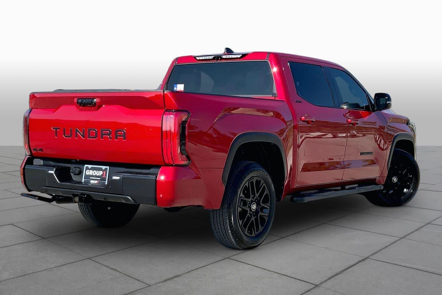 Used 2026 Supersonic Red Toyota Limited image 13