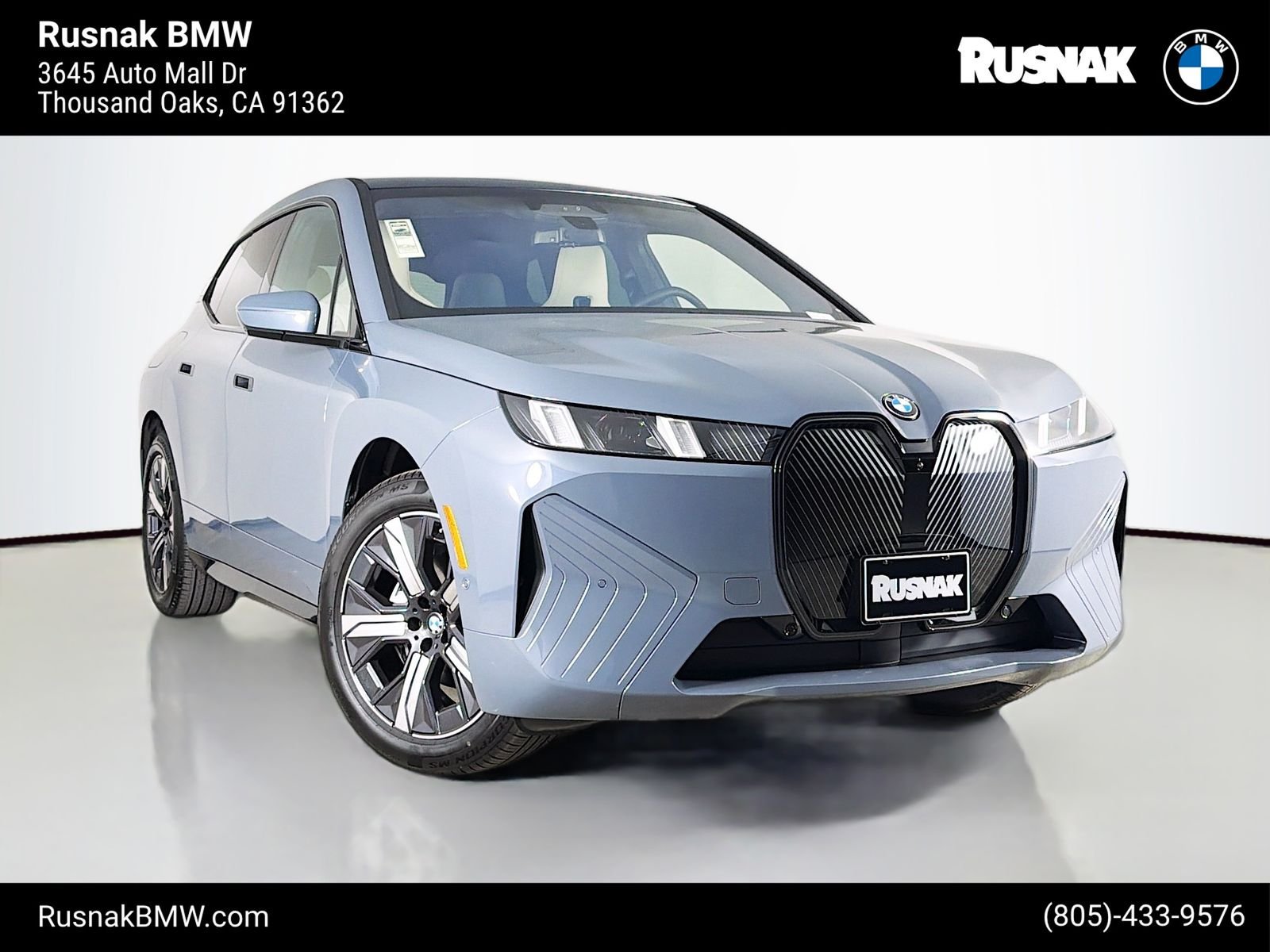 2026 BMW iX xDrive45's photo