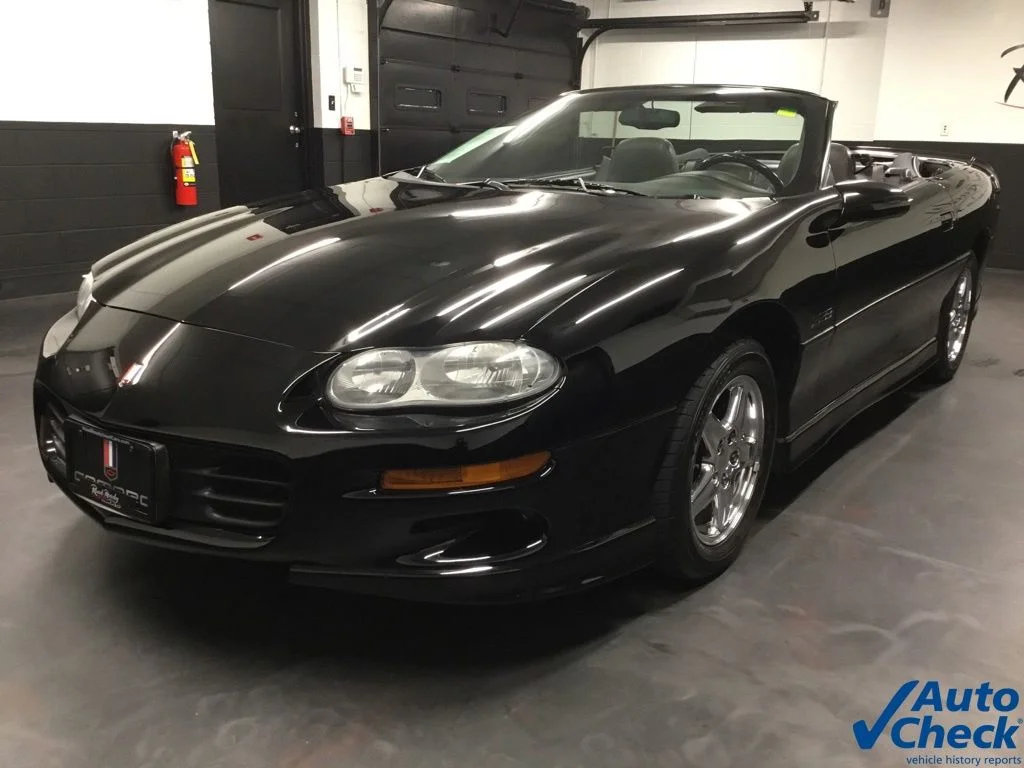 Used 2000 Black Chevrolet Z28 image 5