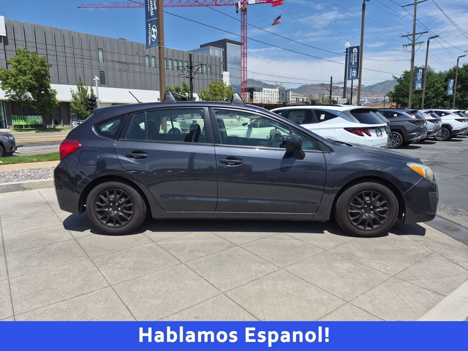 Used 2014 Dark Gray Metallic Subaru 2.0i image 2