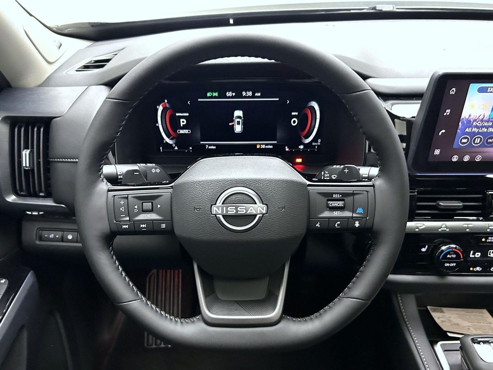 New 2026 Black Nissan SL image 12