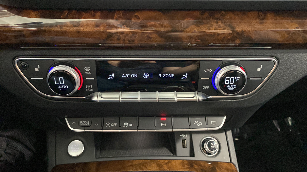 Used 2018 Brilliant Black Audi 2.0T Premium Plus image 18