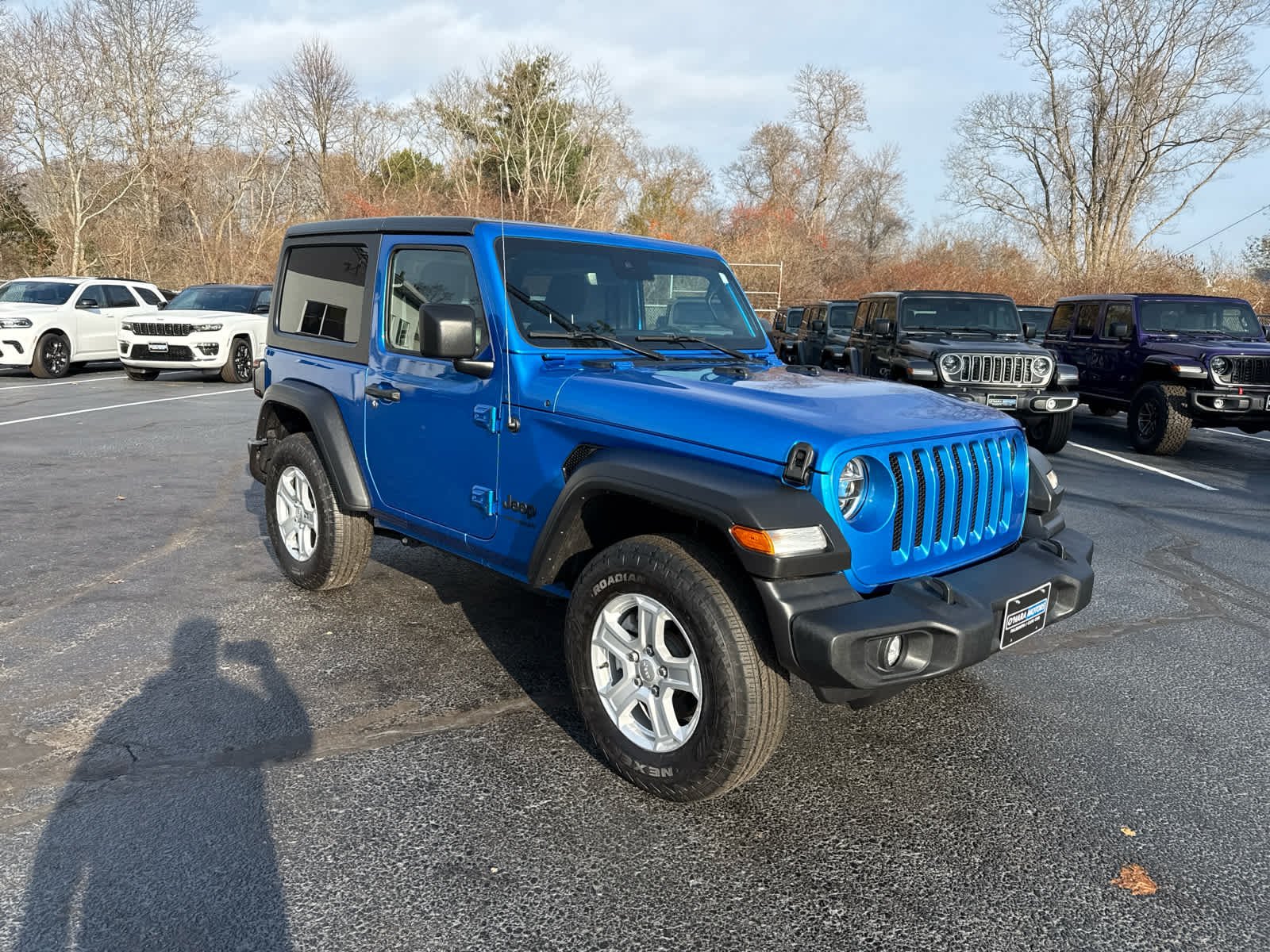 2022 Jeep Wrangler Sport S