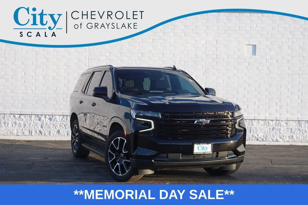 Used 2024 Black Chevrolet RST image 1