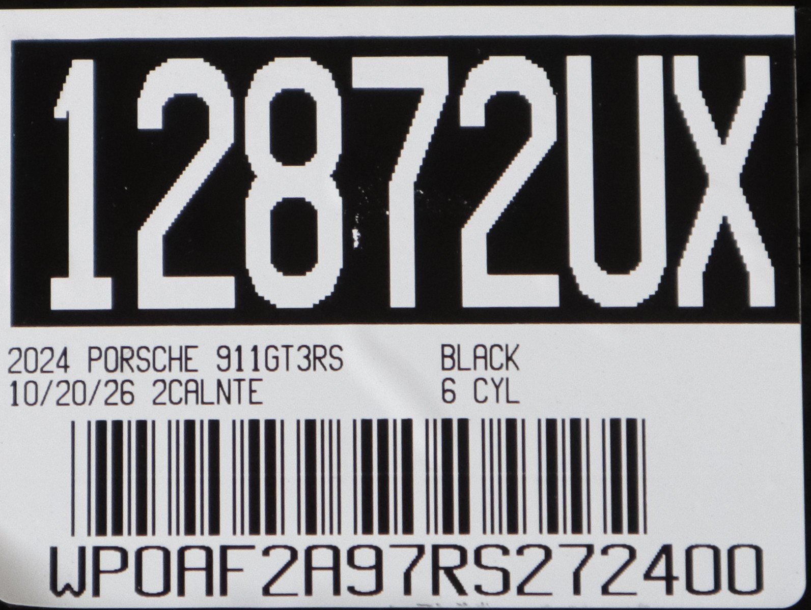 Certified Used 2024 Black Porsche GT3 RS image 39