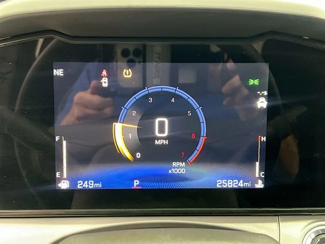 Certified Used 2025 Gray Chevrolet LT image 3