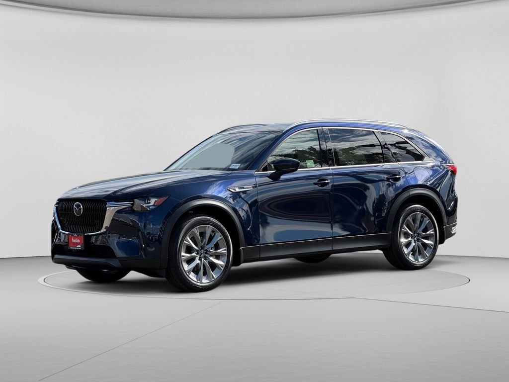 New 2026 Deep Crystal Blue Mica Mazda 3.3 Turbo Preferred AWD image 6