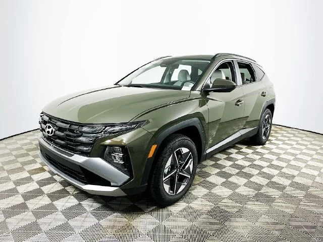 New 2026 Green Hyundai SEL image 7