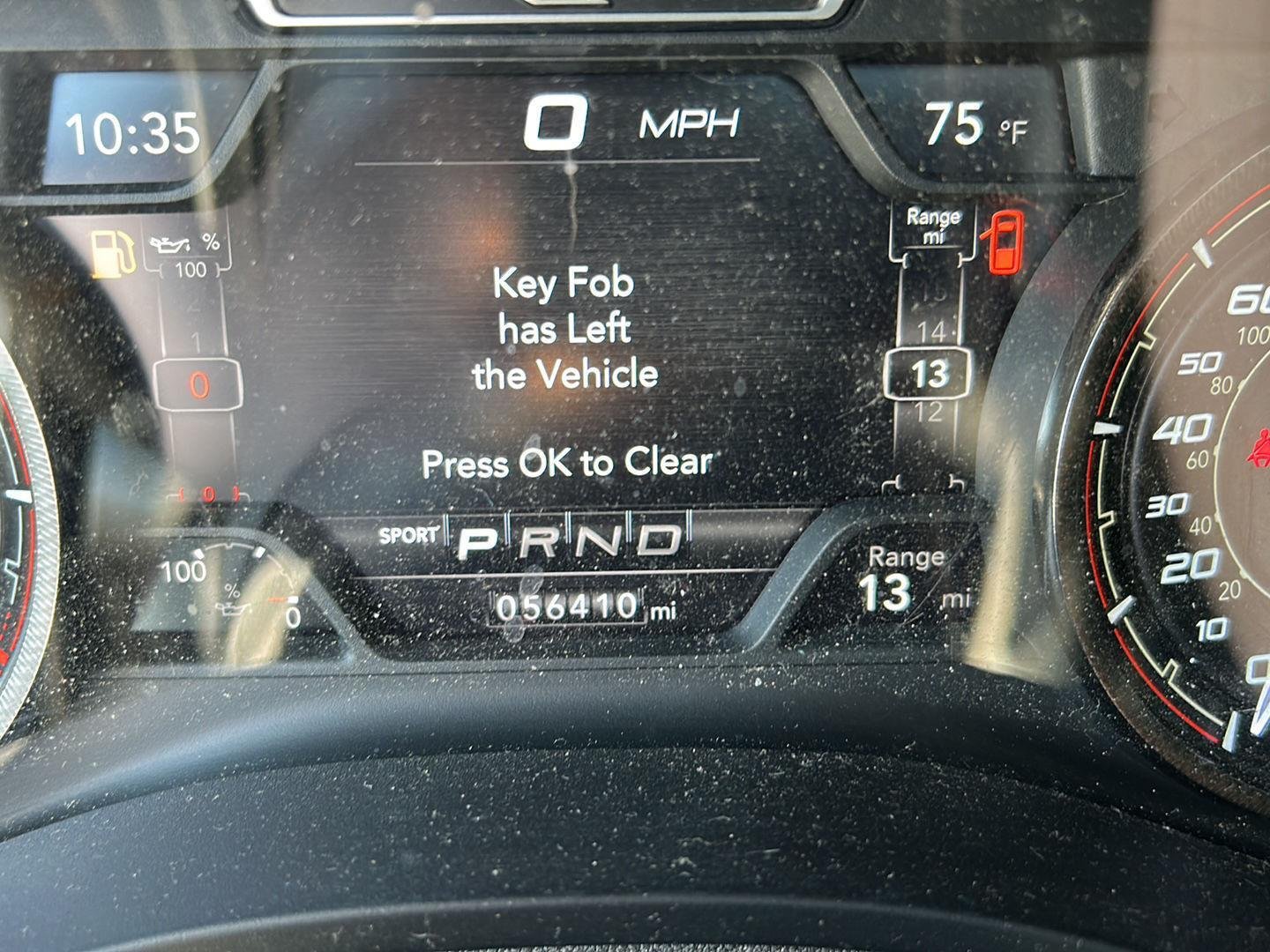 Used 2021 WHITE DODGE TRX image 13