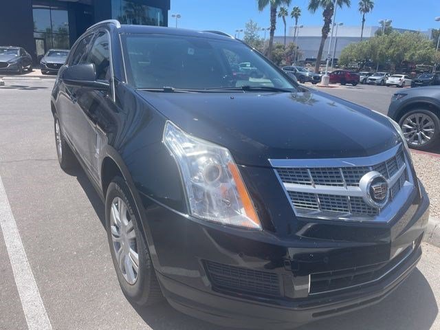 Used 2012 Cadillac SRX Luxury Collection with VIN 3GYFNAE3XCS621709 for sale in Las Vegas, NV