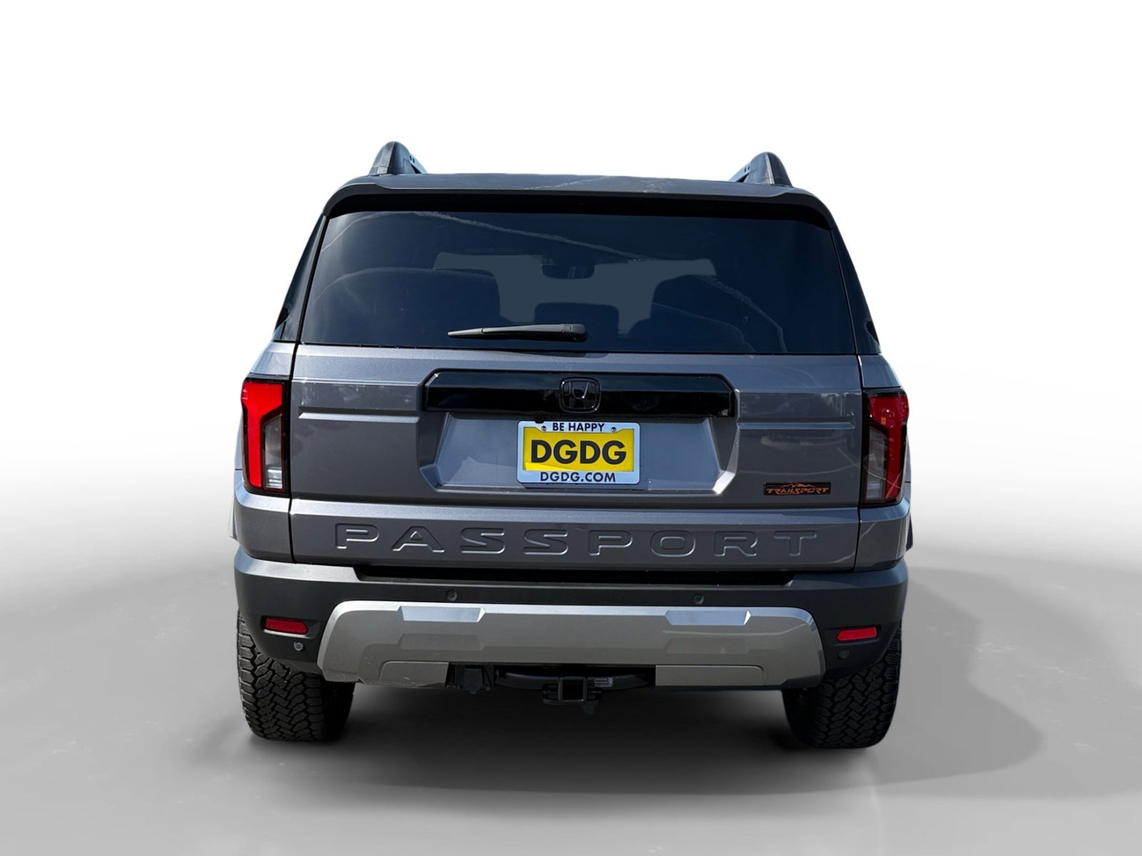 New 2026 Modern Steel Metallic Honda TrailSport Blackout image 4