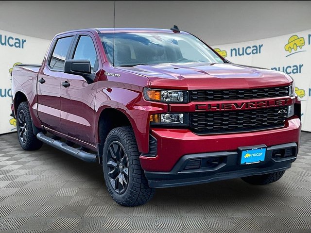 Pre-Owned 2021 Chevrolet Silverado 1500 Custom 4WD