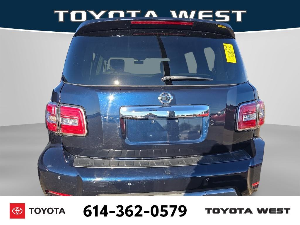 Used 2018 Blue Nissan Platinum image 8