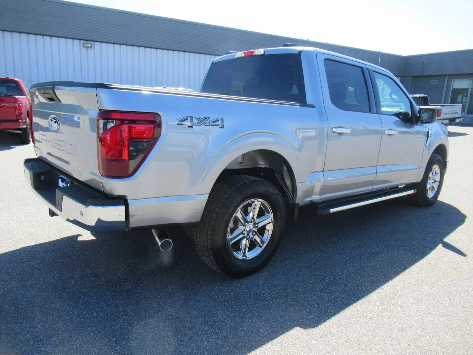 Certified Used 2025 Iconic Silver Ford XLT image 6