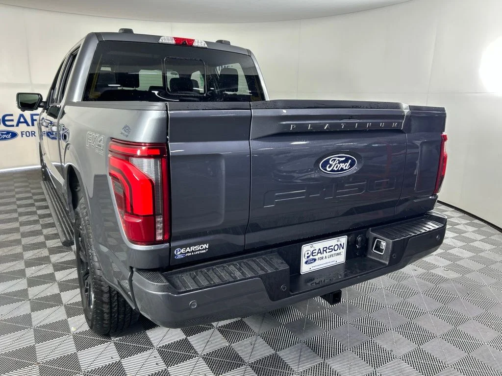 New 2026 Carbonized Gray Metallic Ford Platinum® image 7