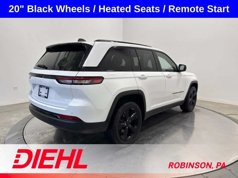 Used 2023 White Jeep Altitude X image 7