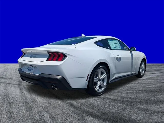 New 2026 Oxford White Ford EcoBoost® Fastback image 4