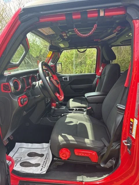 Used 2021 Red Jeep Willys image 15