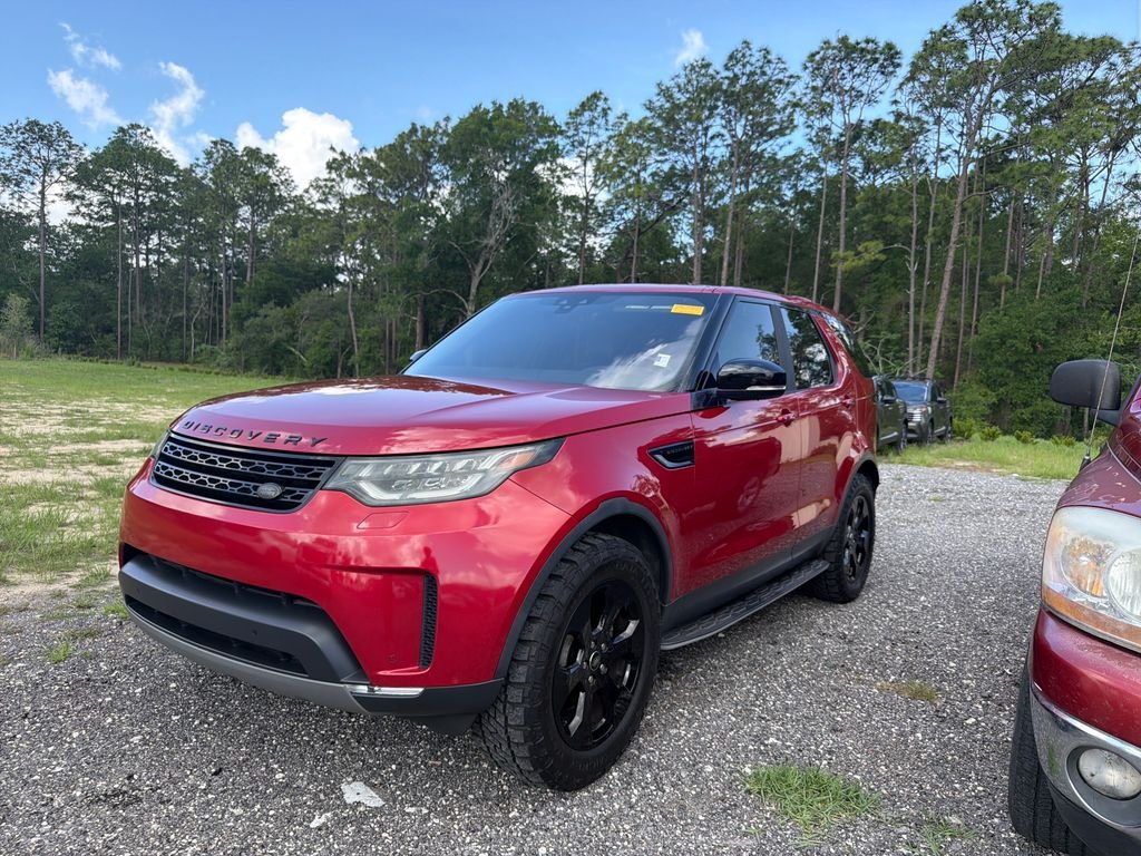 2017 Land Rover Discovery HSE's photo