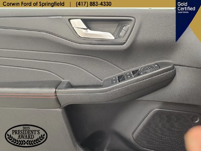 Certified Used 2025 Agate Black Metallic Ford ST-Line image 33