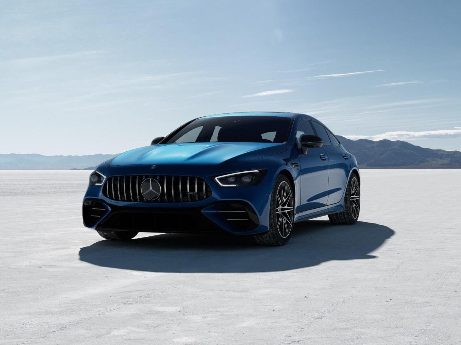 New 2026 Starling Blue Metallic Mercedes-Benz AMG® GT 43 4-Door Coupe image 40