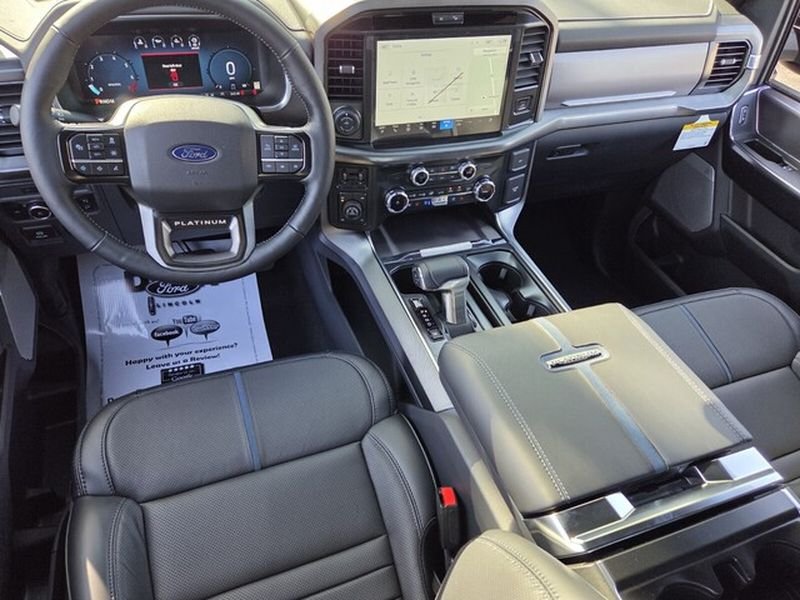 New 2025 Agate Black Metallic Ford Platinum® image 11