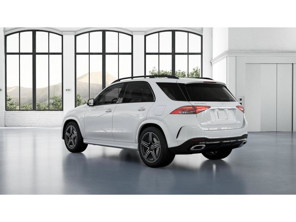 New 2026 Polar White Mercedes-Benz GLE 450 image 29