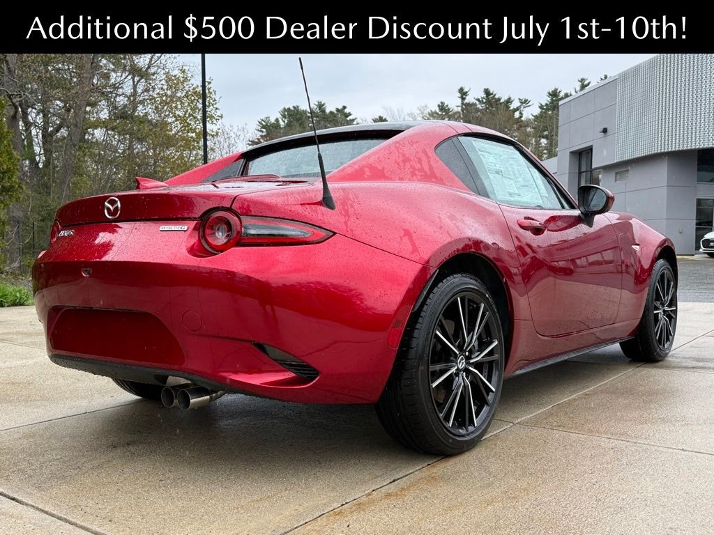 2025 Mazda MX-5 Miata RF Grand Touring - Photo 11