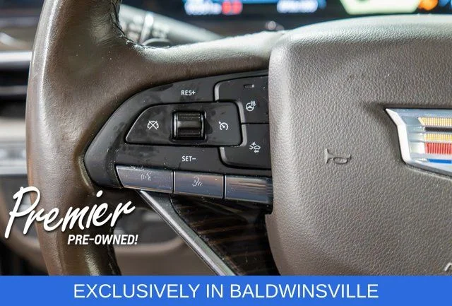 Used 2021 Black Cadillac Sport image 45