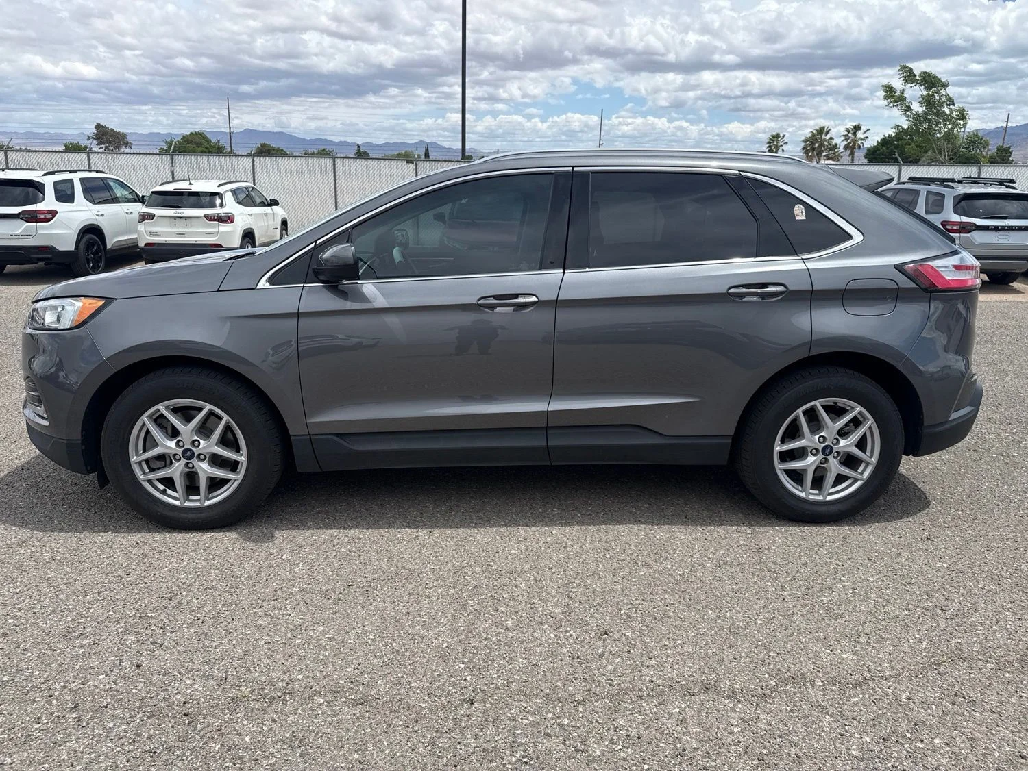 Used 2021 Ford Edge SEL with VIN 2FMPK3J99MBA27429 for sale in Kingman, AZ