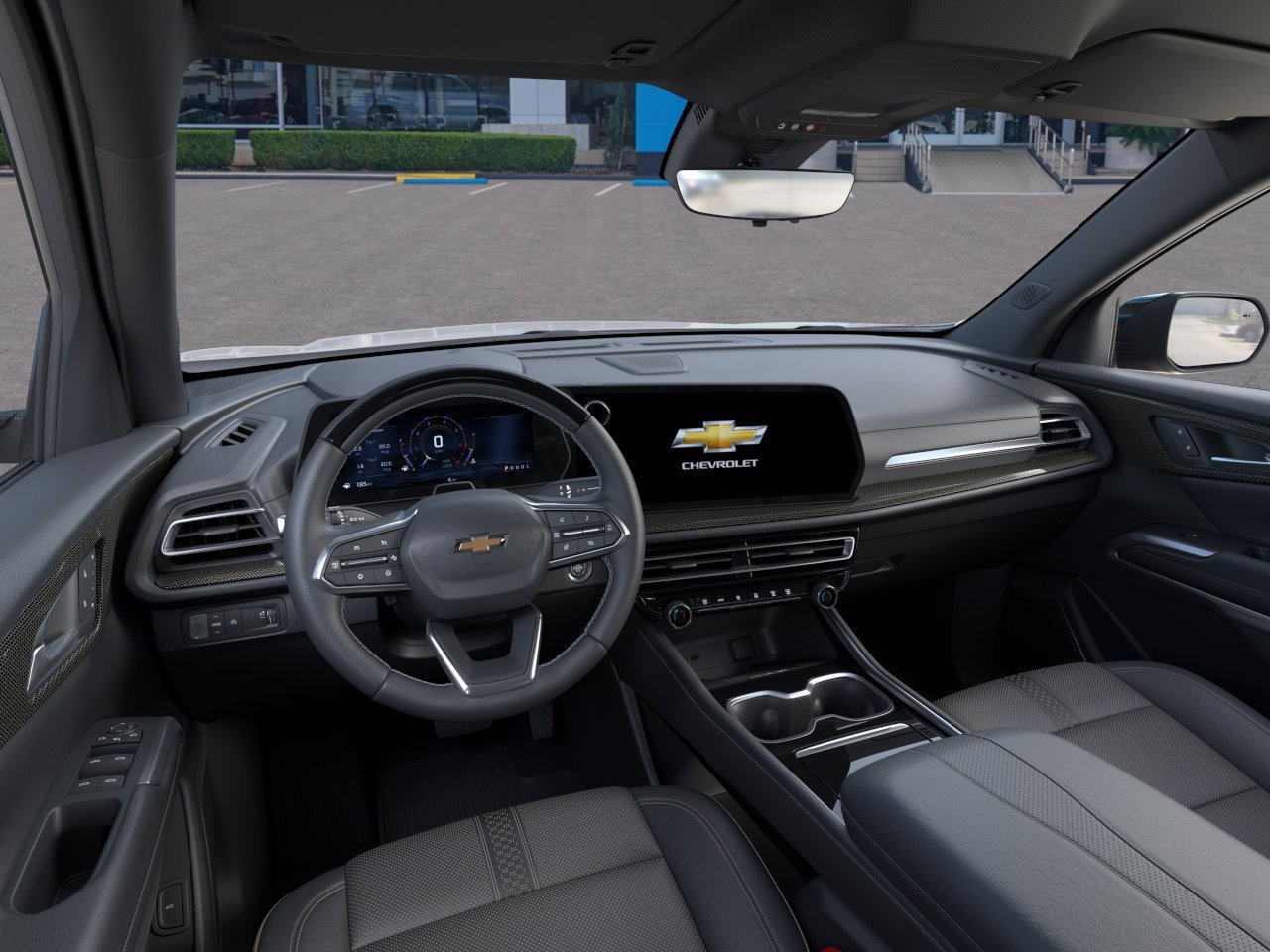 2026 Chevrolet Traverse High Country White at Classic Elite Chevrolet Hwy 6