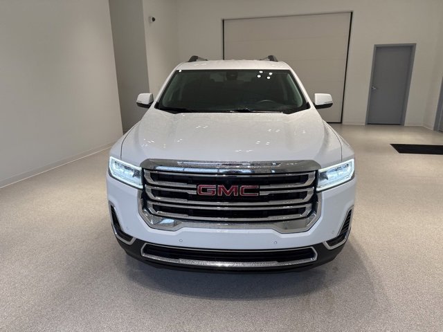 Used 2021 GMC Acadia SLE with VIN 1GKKNRLS9MZ109994 for sale in Standish, MI