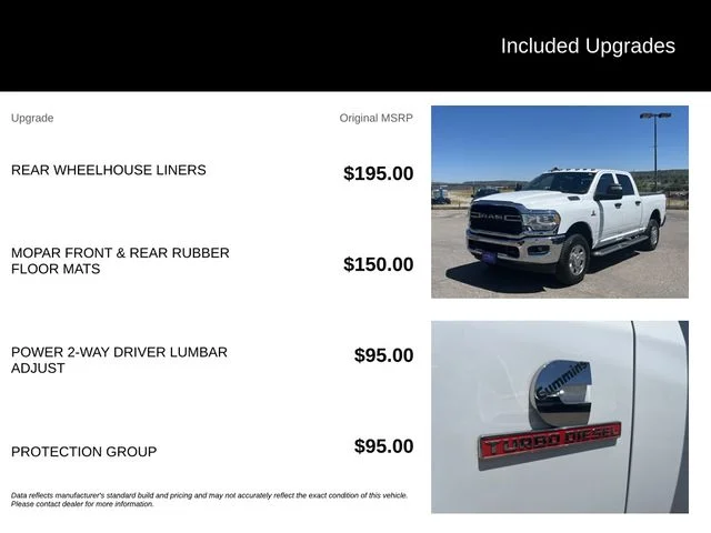 Used 2024 White Ram Tradesman image 16