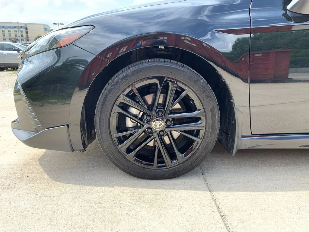 Used 2025 Black Toyota SE image 32