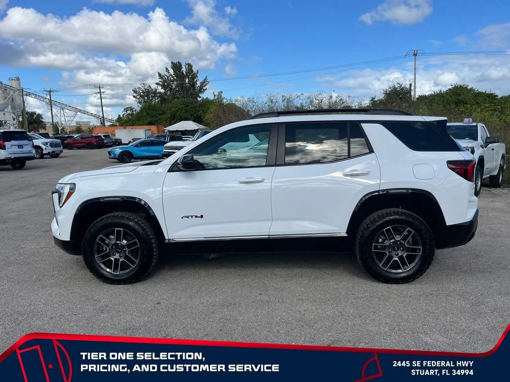 New 2026 Summit White GMC AT4 image 4