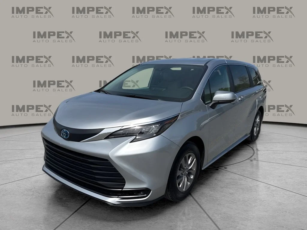 Used 2025 Silver Toyota LE image 1