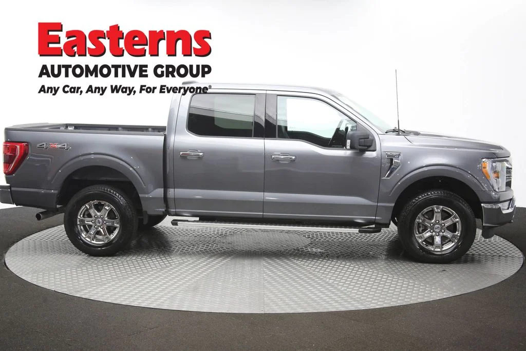 Used 2023 Gray Ford XLT image 48