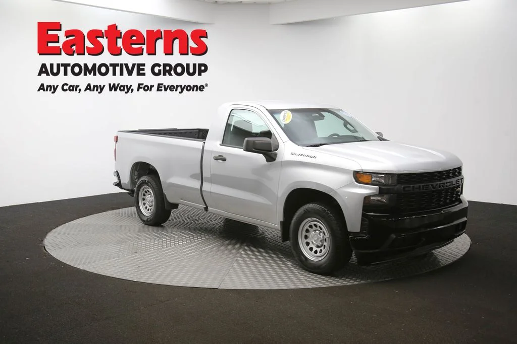 Used 2020 Silver Chevrolet WT image 46